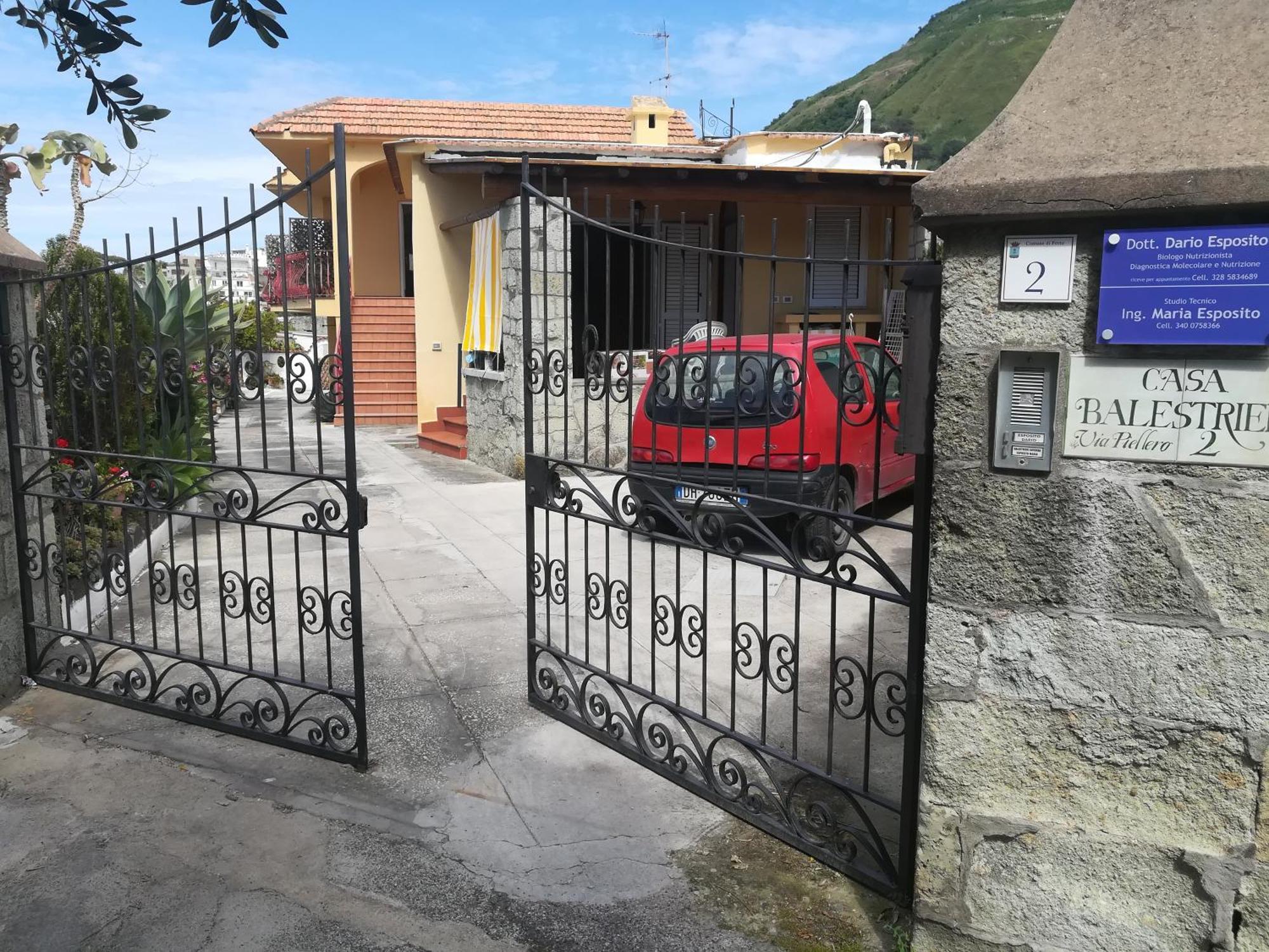 Appartamenti La Balestra Forio di Ischia Eksteriør bilde